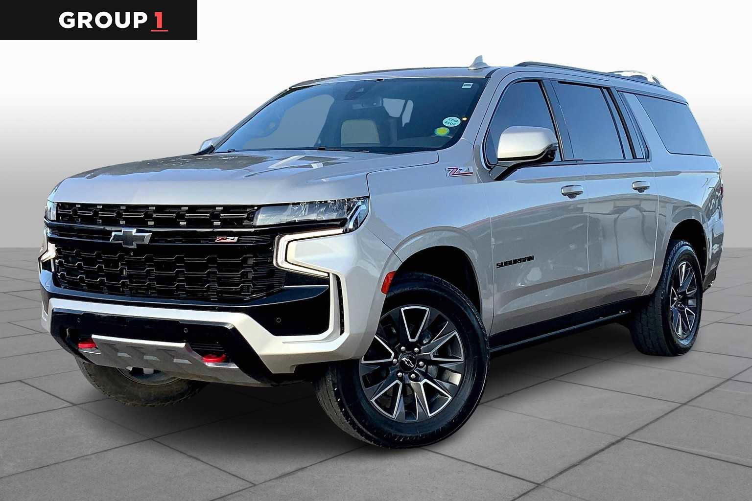 Used 2023 Chevrolet Suburban Z71 w/ Luxury Package