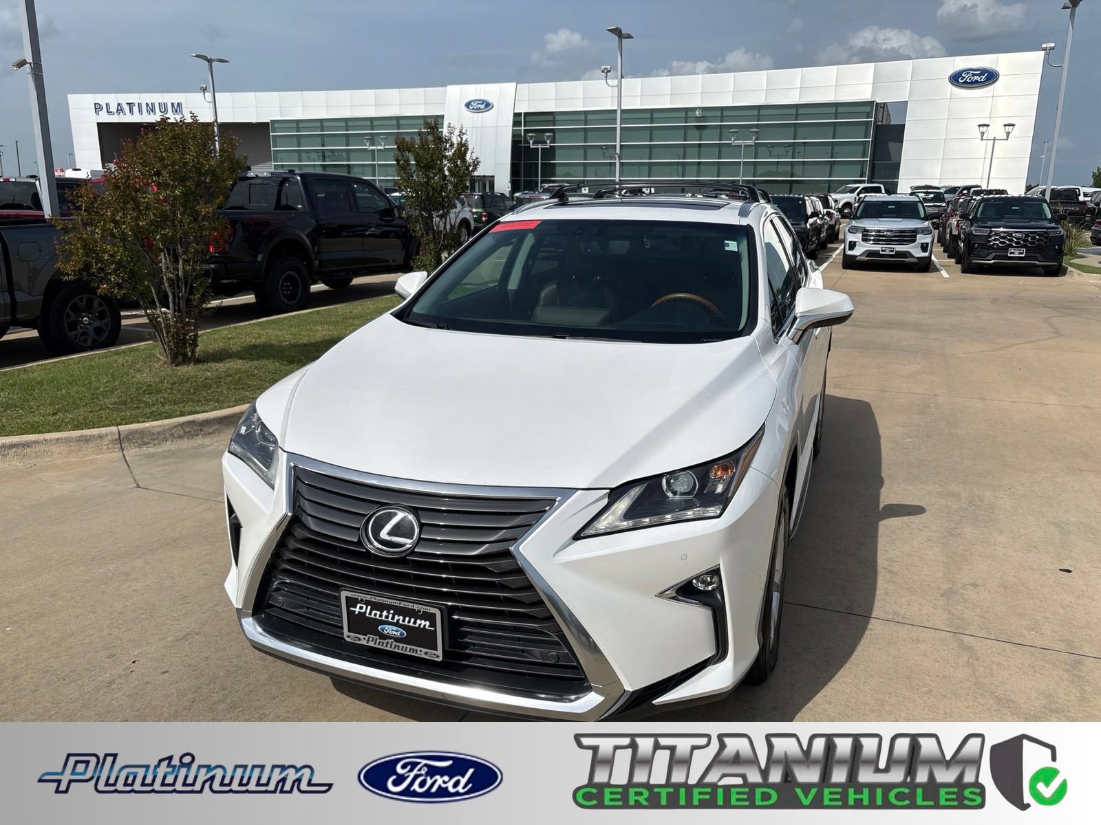 Used 2016 Lexus RX 350 FWD w/ Premium Package