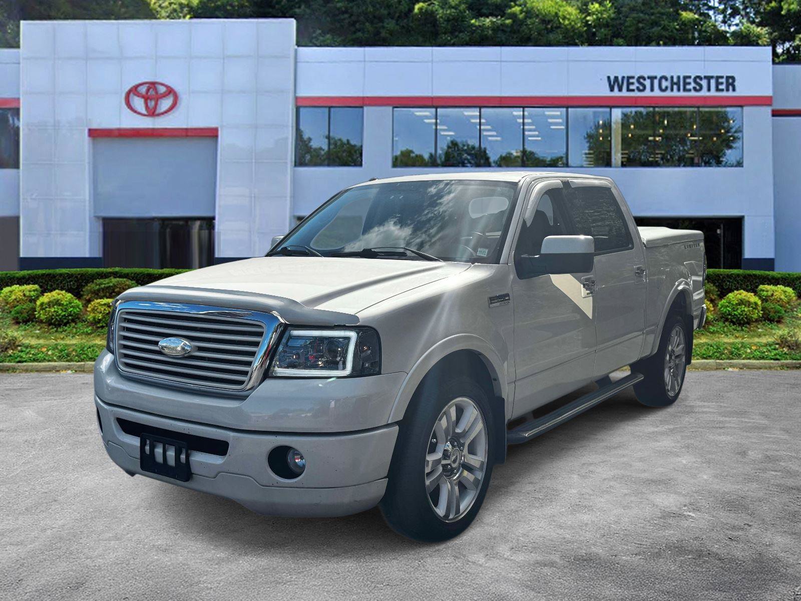 Used 2008 Ford F150 Limited AWD/4WD image 4
