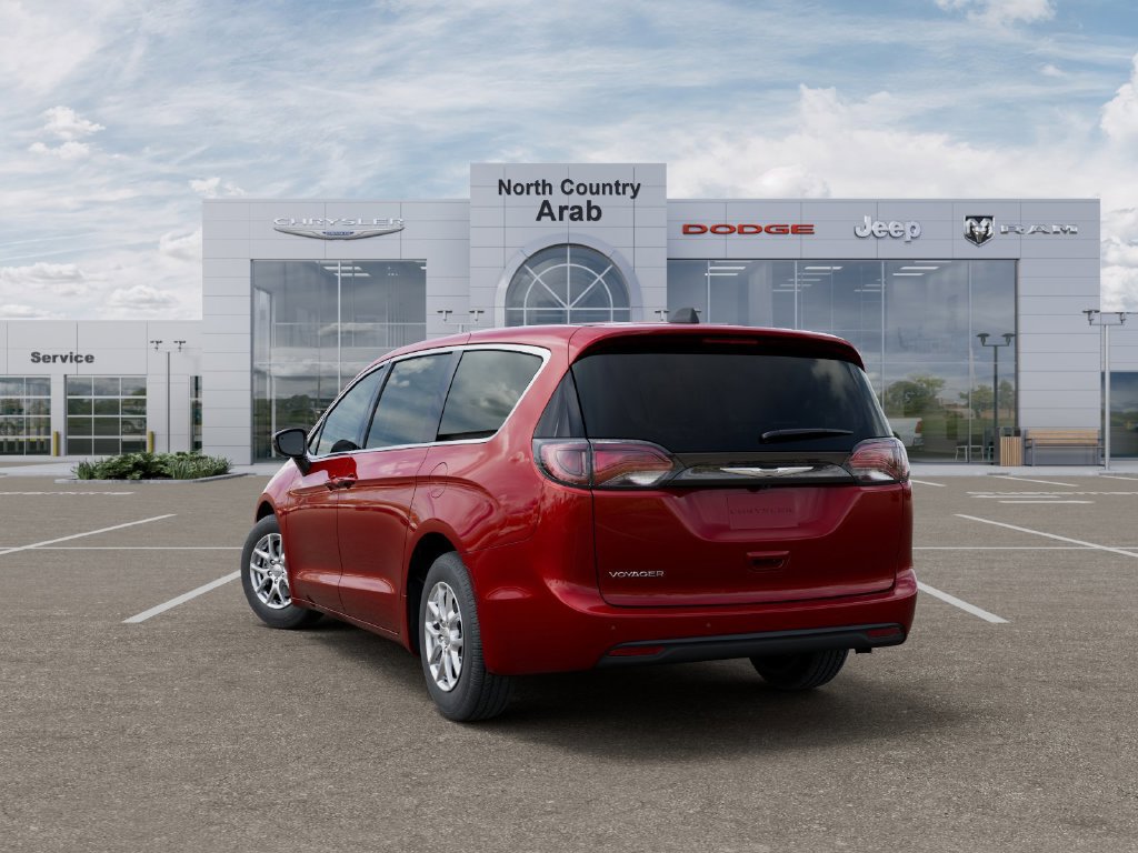 New 2026 Chrysler Voyager LX FWD image 4