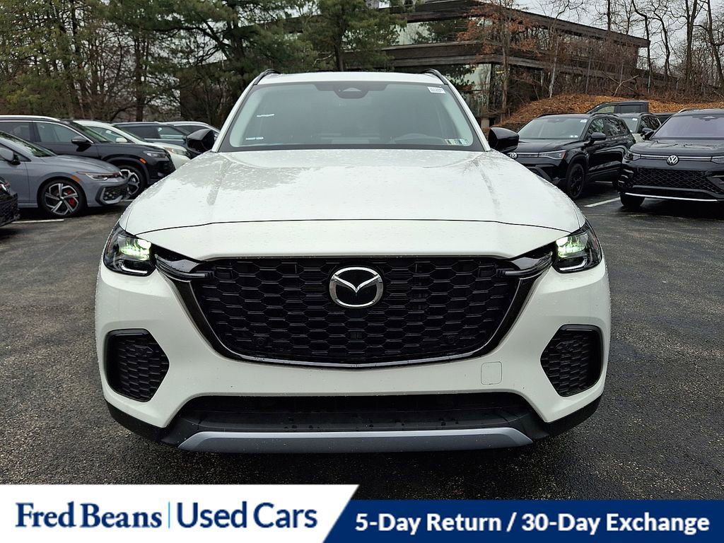 Used 2025 MAZDA CX-70 Plug-In Hybrid w/ Premium Pkg AWD/4WD image 2