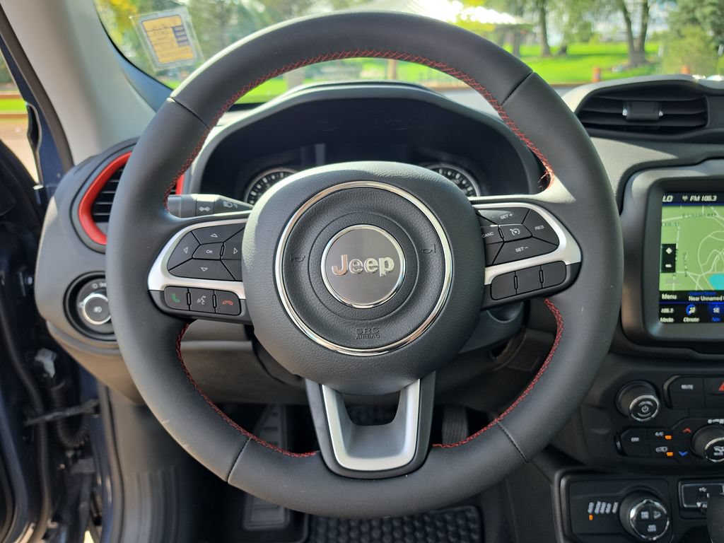Used 2023 Jeep Renegade Trailhawk w/ Sun/Sound Group AWD/4WD image 16