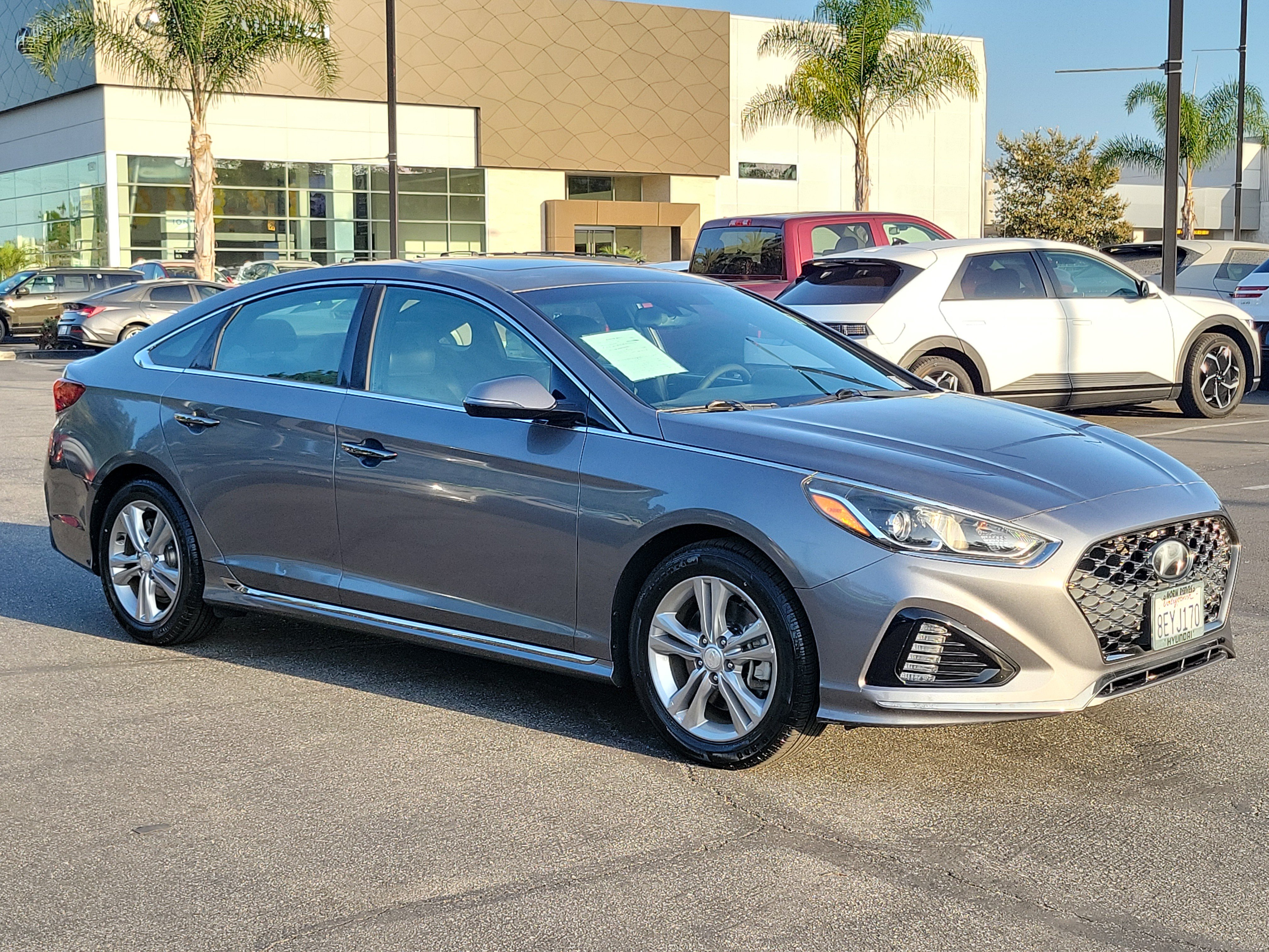 Used 2018 Hyundai Sonata Sport w/ Tech Package 05 FWD image 27