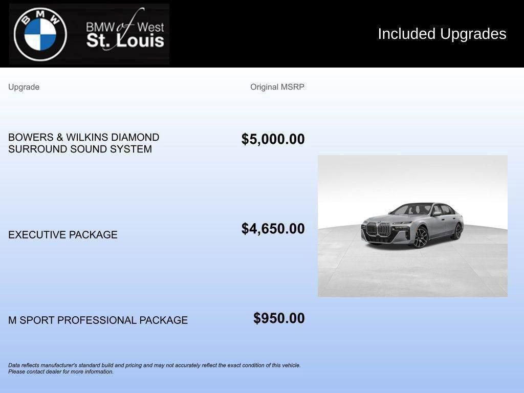 Used 2026 BMW 760i xDrive w/ Executive Package image 39