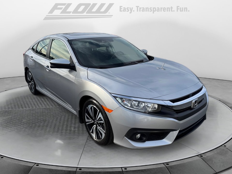 Used 2018 Honda Civic EX-T