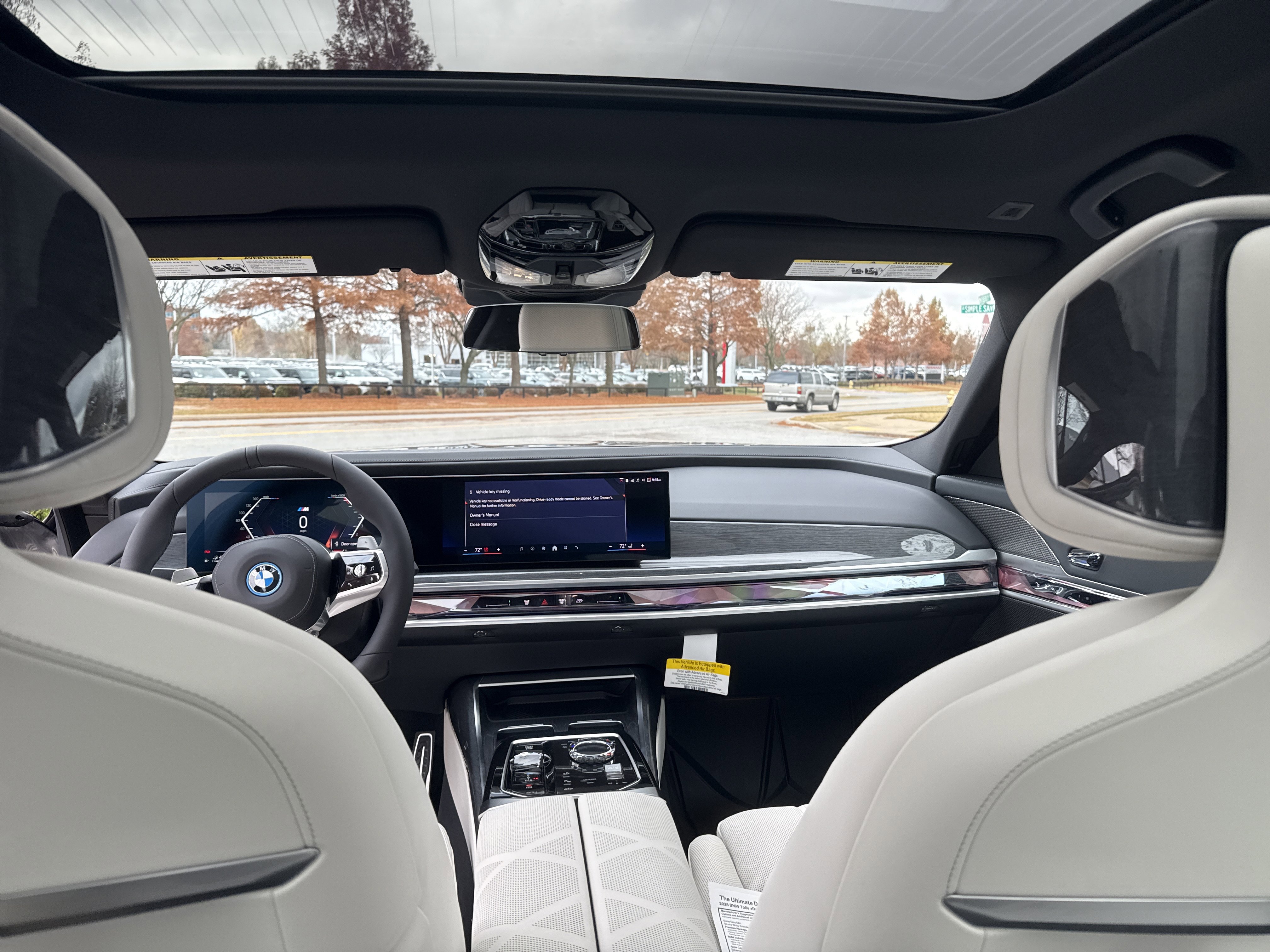 New 2026 BMW 750e xDrive AWD/4WD image 13