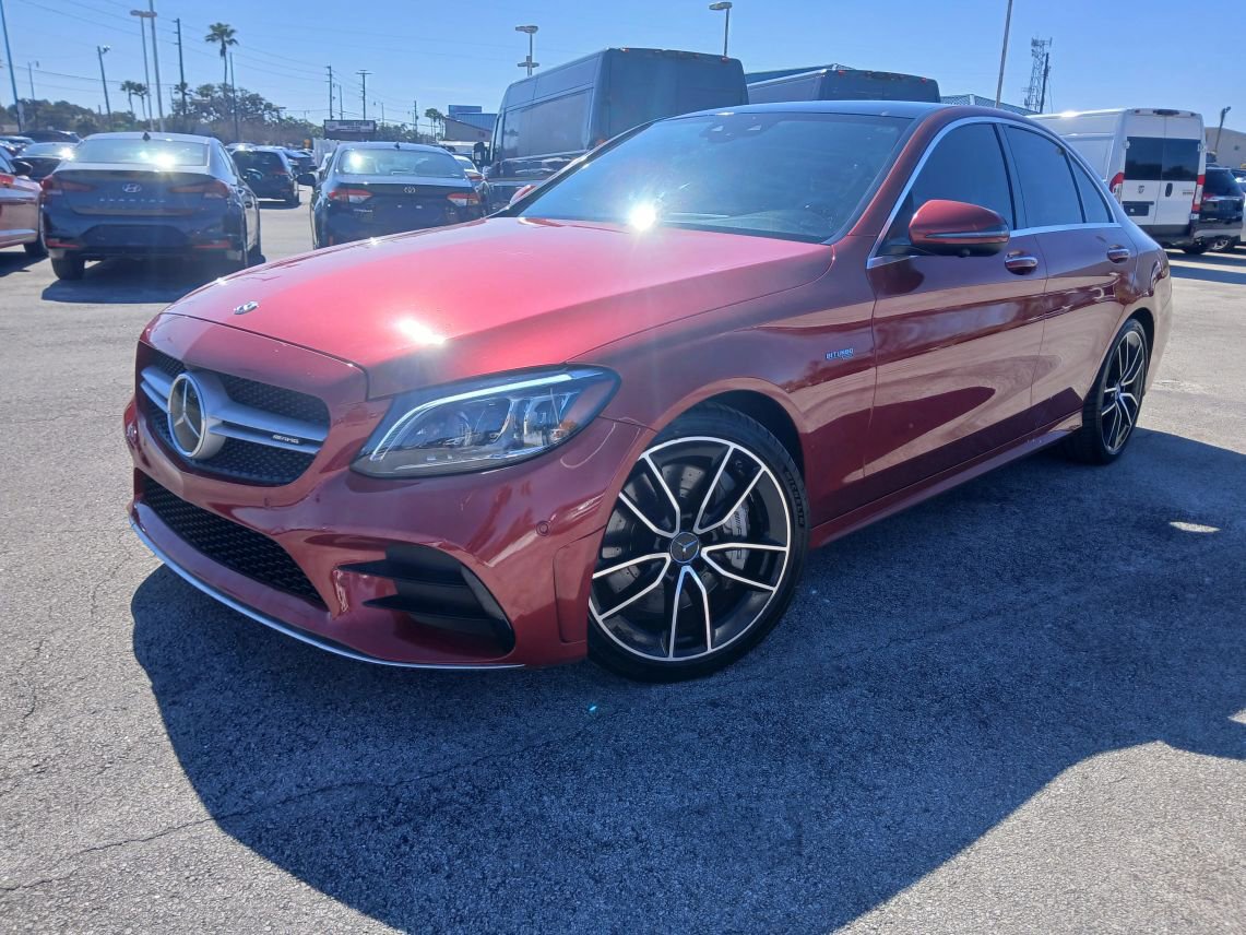 Used 2020 Mercedes-Benz C 43 AMG 4MATIC Sedan image 2