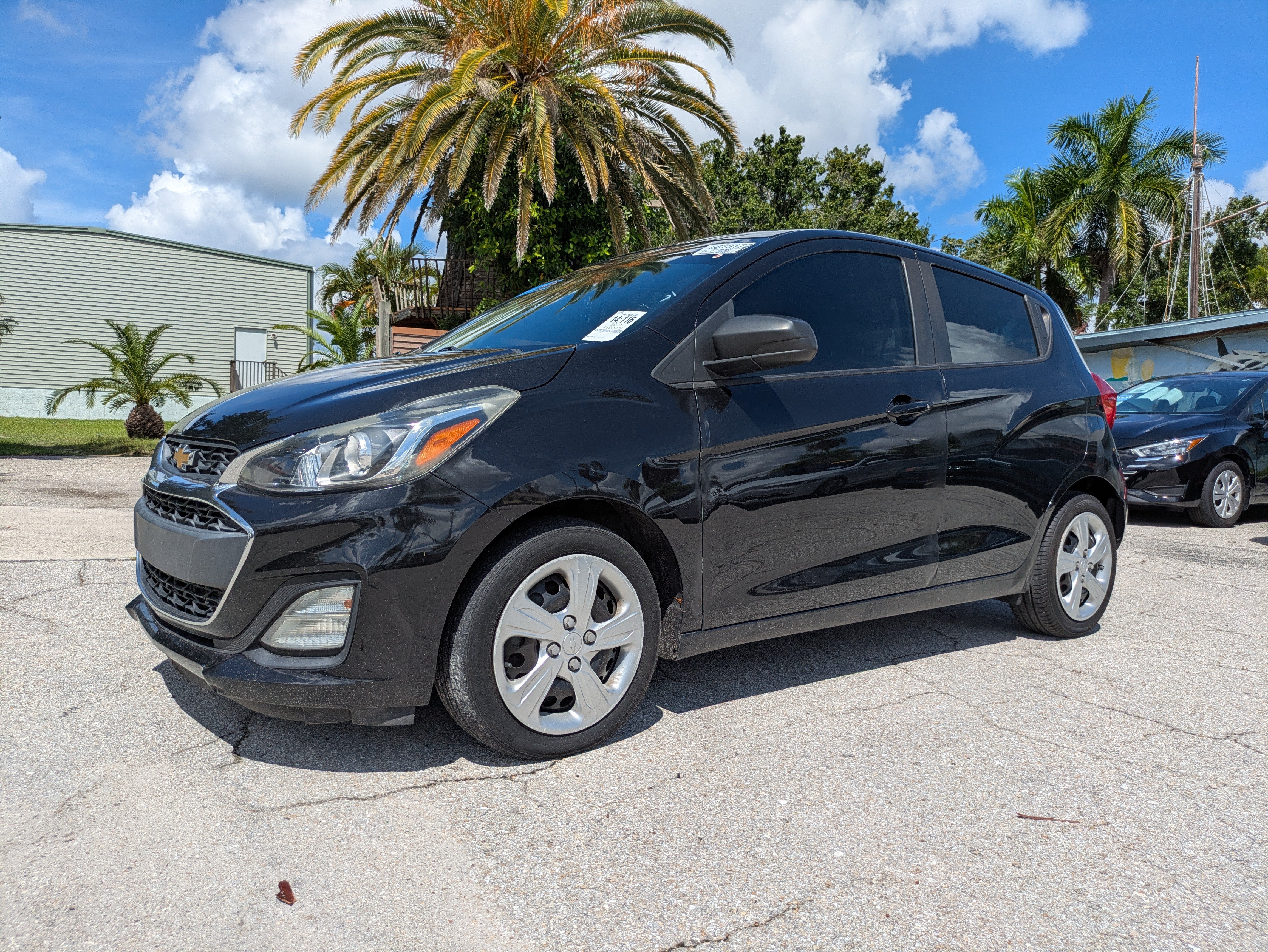 Used 2021 Chevrolet Spark LS FWD image 8