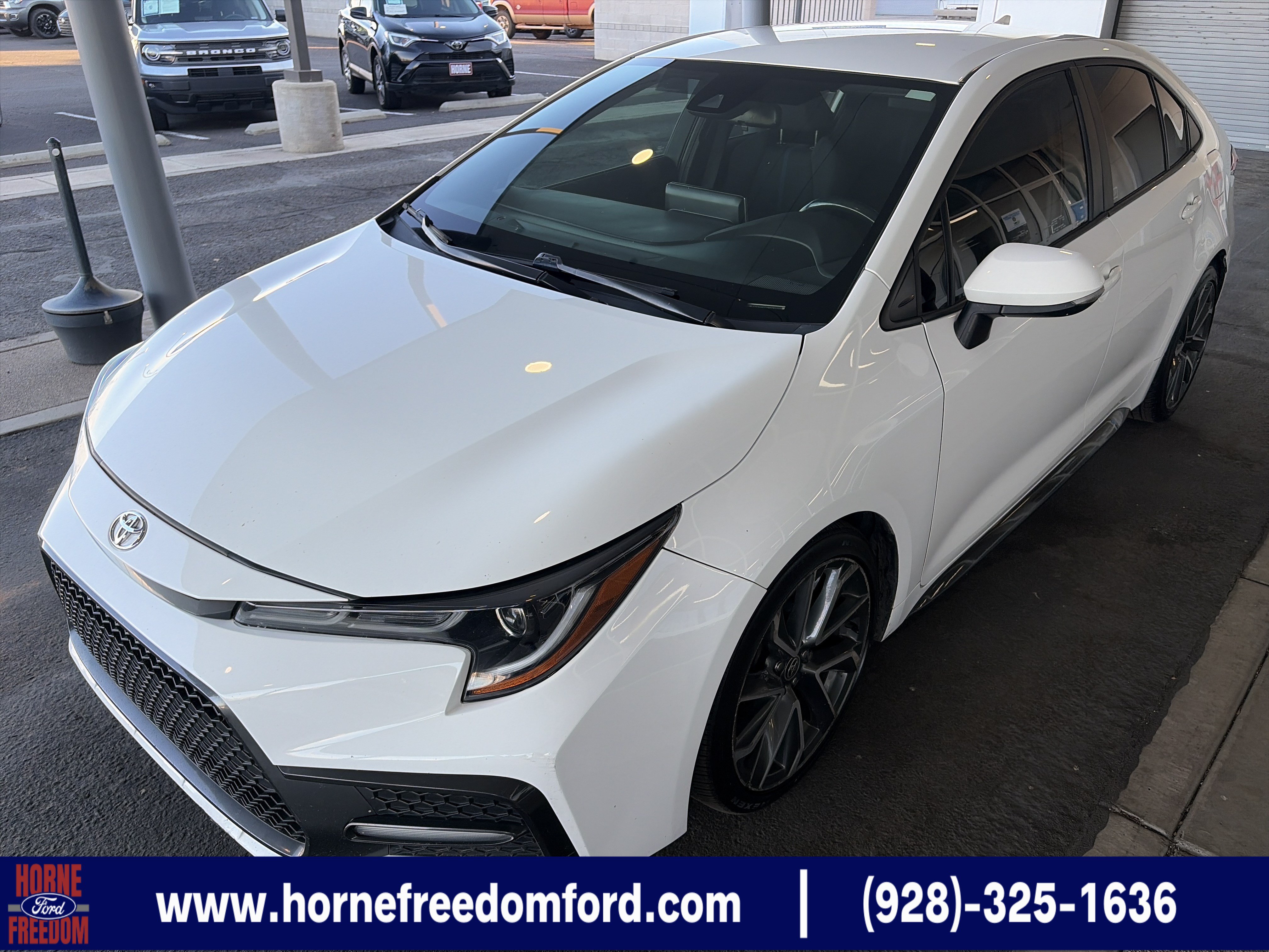 Used 2021 Toyota Corolla SE w/ Carpet Mat Package (TMS)