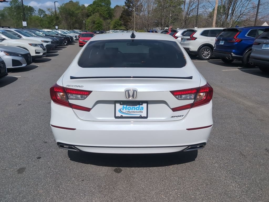 Certified 2022 Honda Accord Sport image 7