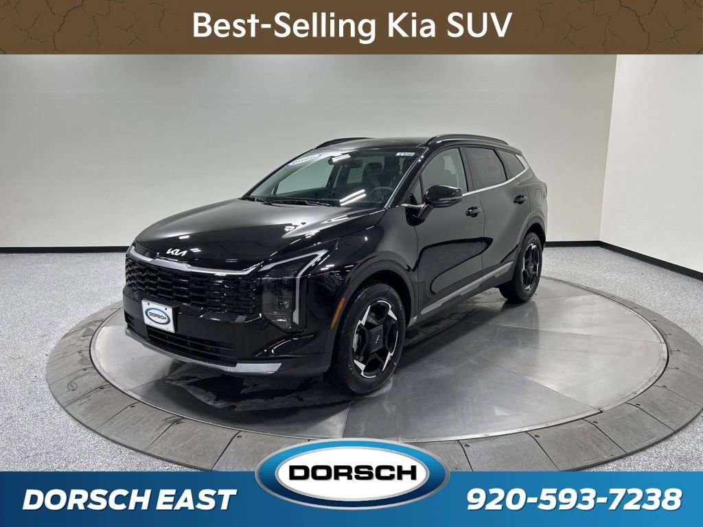 New 2026 Kia Sportage EX