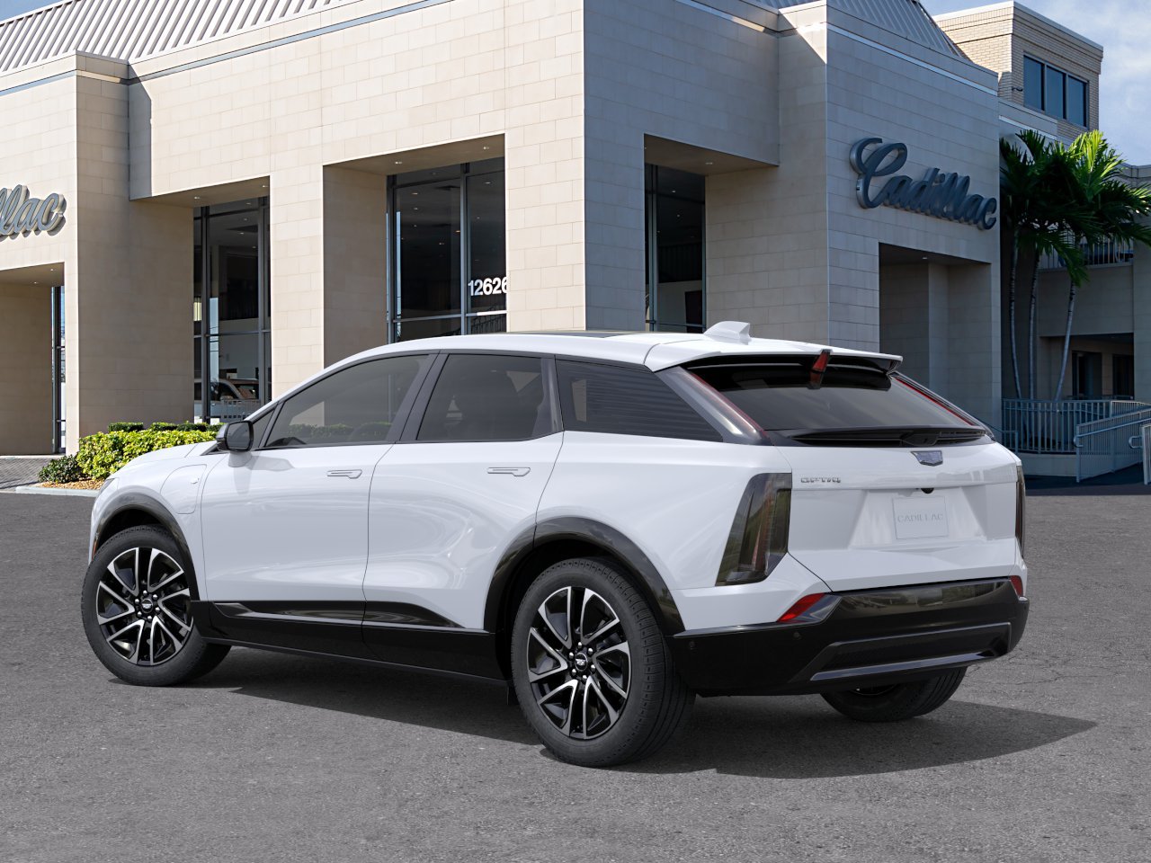 New 2027 Cadillac Optiq Sport RWD image 3