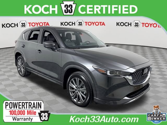Used 2025 MAZDA CX-5 Signature image 1