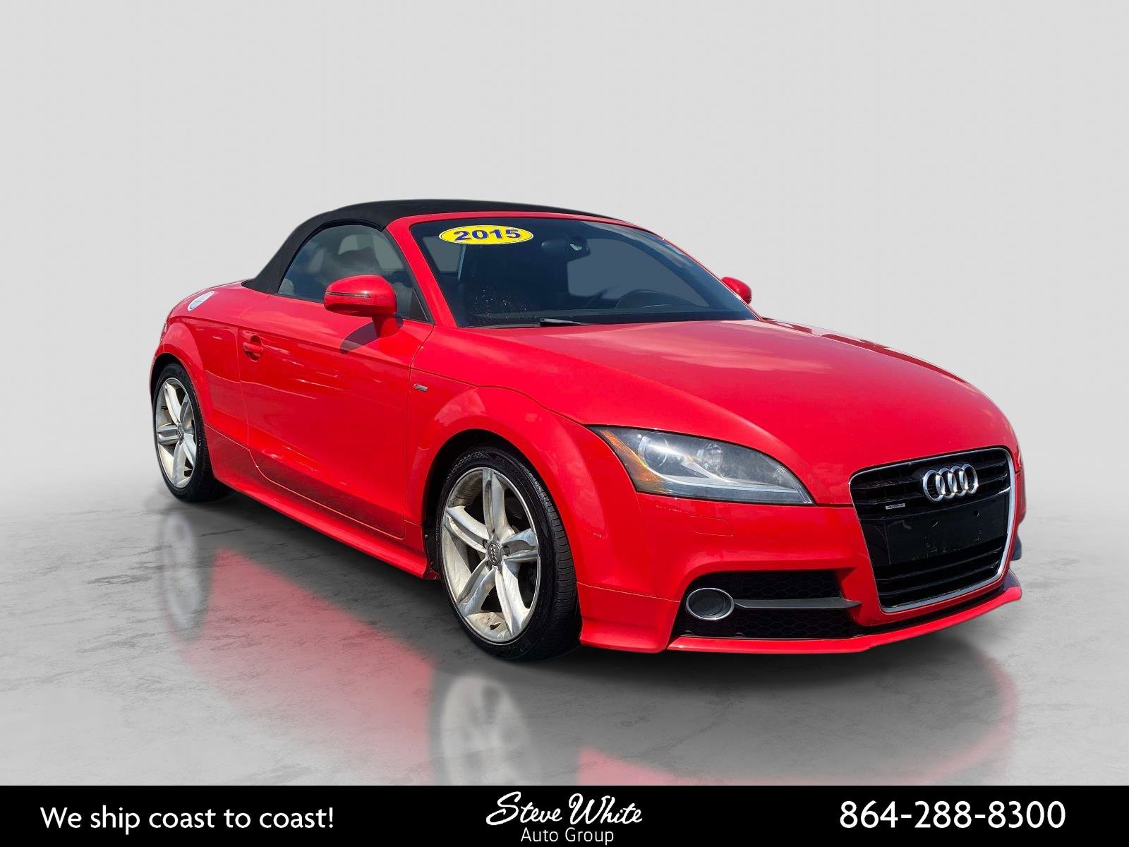 Used 2015 Audi TT 2.0T w/ Fine Nappa Leather Package