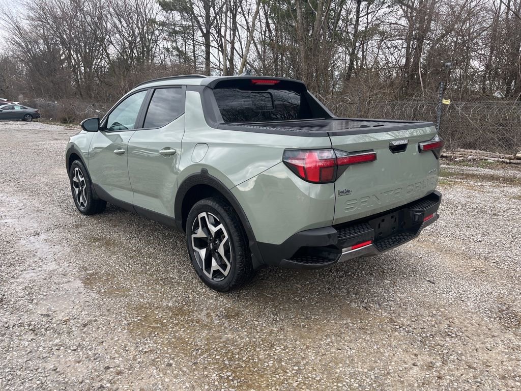 Certified 2024 Hyundai Santa Cruz Limited image 9