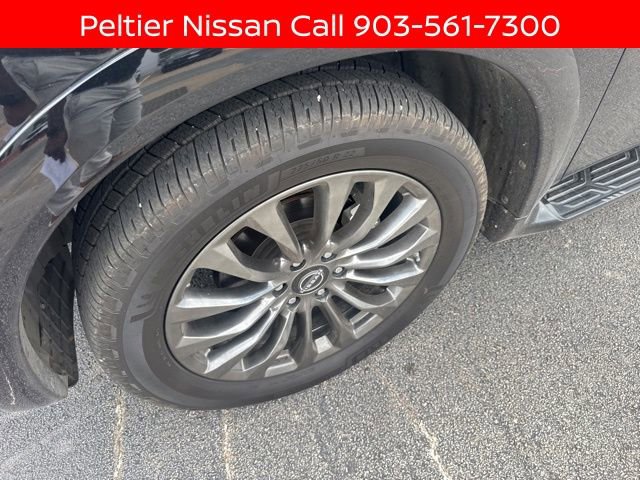 Certified 2024 Nissan Armada Platinum w/ Captain's Chairs Package AWD/4WD image 8