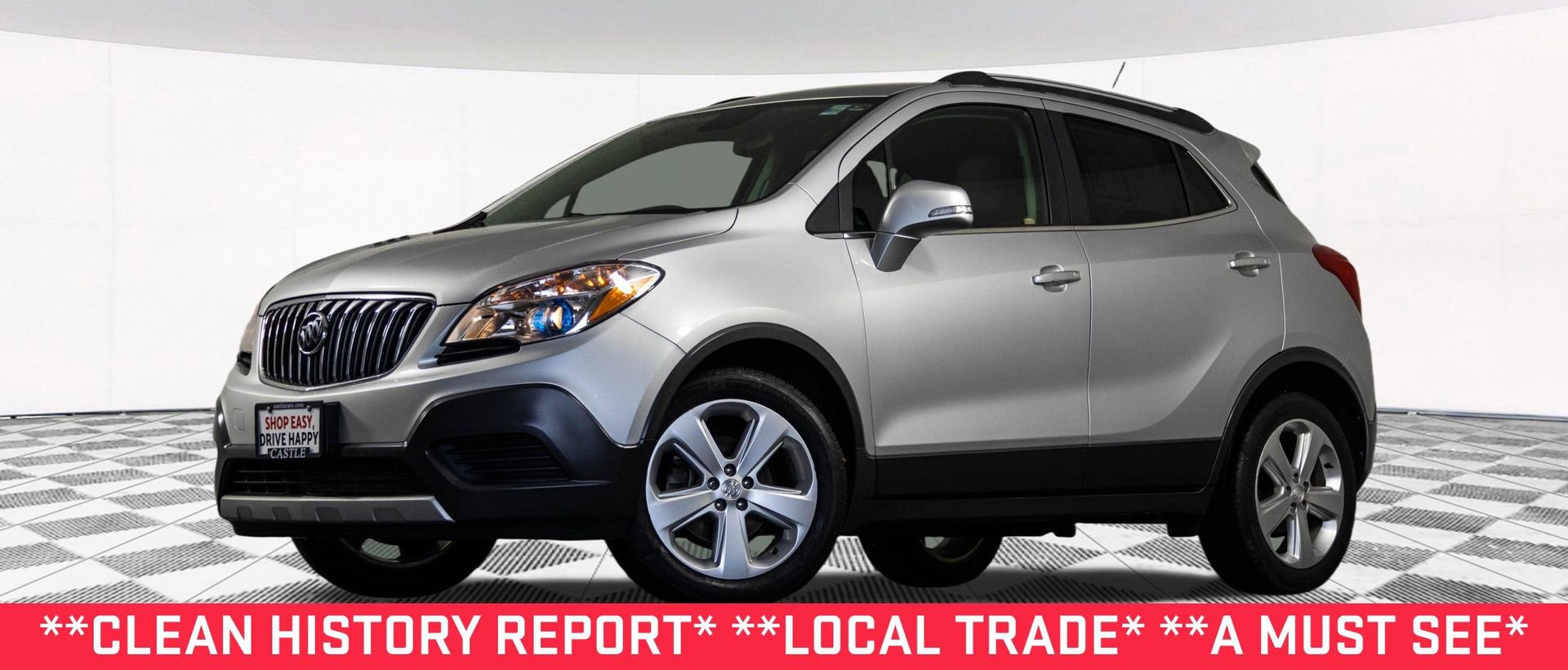 Used 2015 Buick Encore FWD image 2