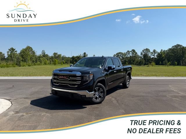 Used 2026 GMC Sierra 1500 SLT RWD image 1