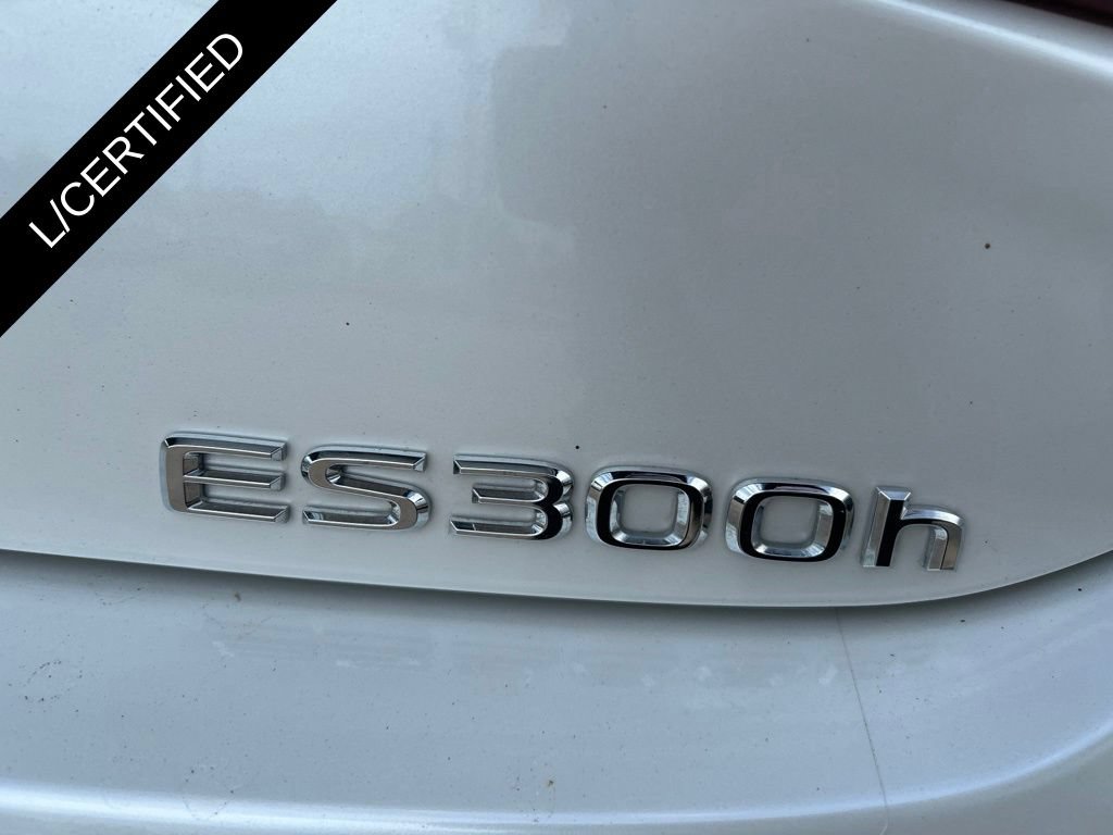 Certified 2024 Lexus ES 300h w/ Premium Package FWD image 5
