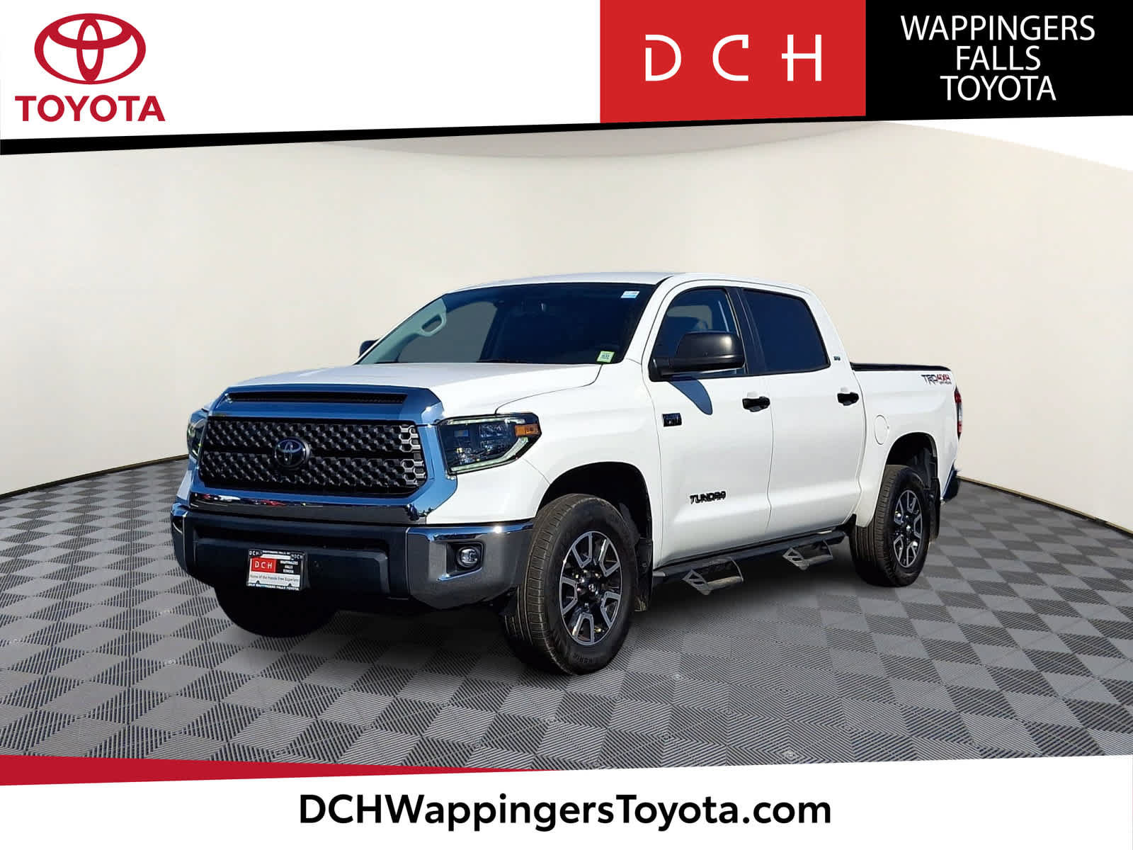 Certified 2020 Toyota Tundra SR5 w/ TRD Off-Road Package AWD/4WD image 1
