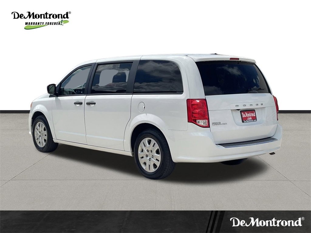 Certified 2020 Dodge Grand Caravan SE w/ UConnect Hands-Free Group image 7