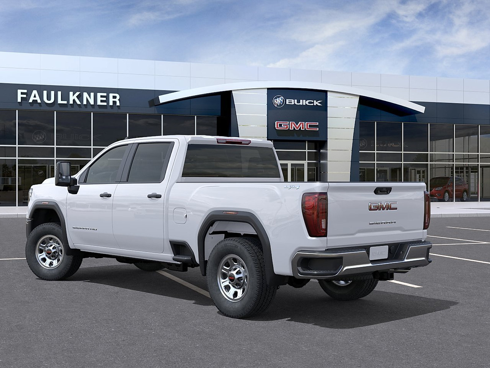 New 2026 GMC Sierra 2500 Pro w/ Convenience Package AWD/4WD image 3