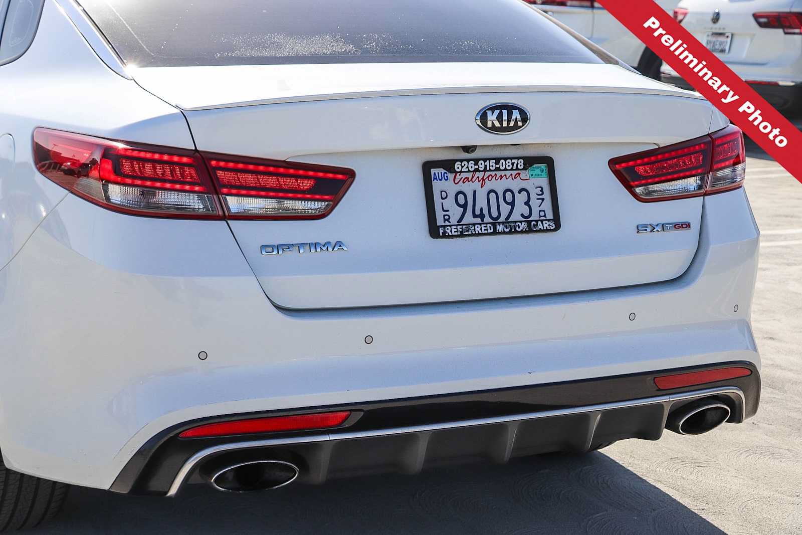 Used 2016 Kia Optima SX w/ Launch Edition Package FWD image 9