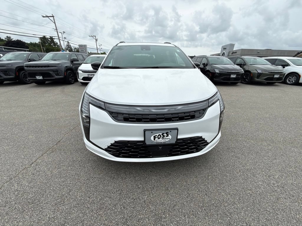 New 2027 Chrysler Pacifica Limited AWD/4WD image 8