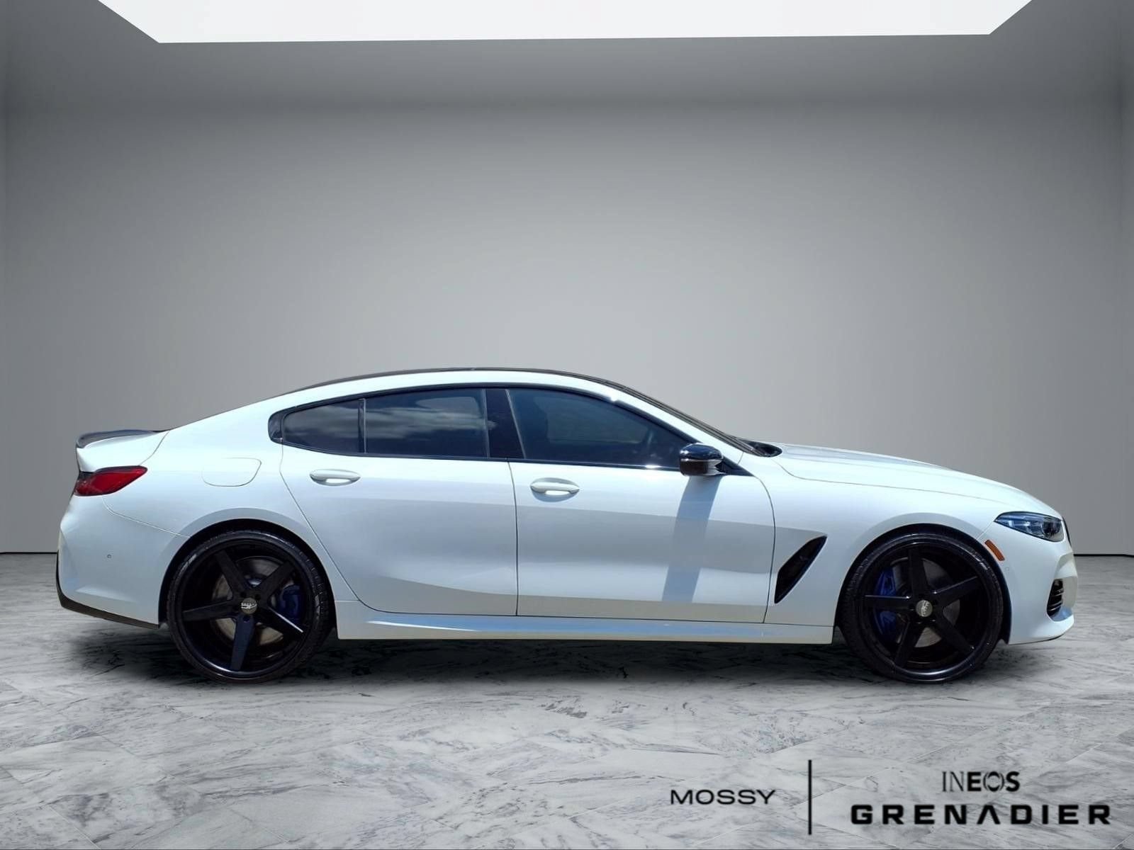 Used 2025 BMW M850i xDrive w/ Driving Assistance Package AWD/4WD image 8