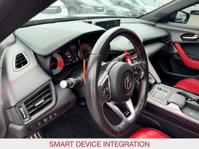 Used 2022 Acura TLX w/ A-SPEC Package AWD/4WD image 12