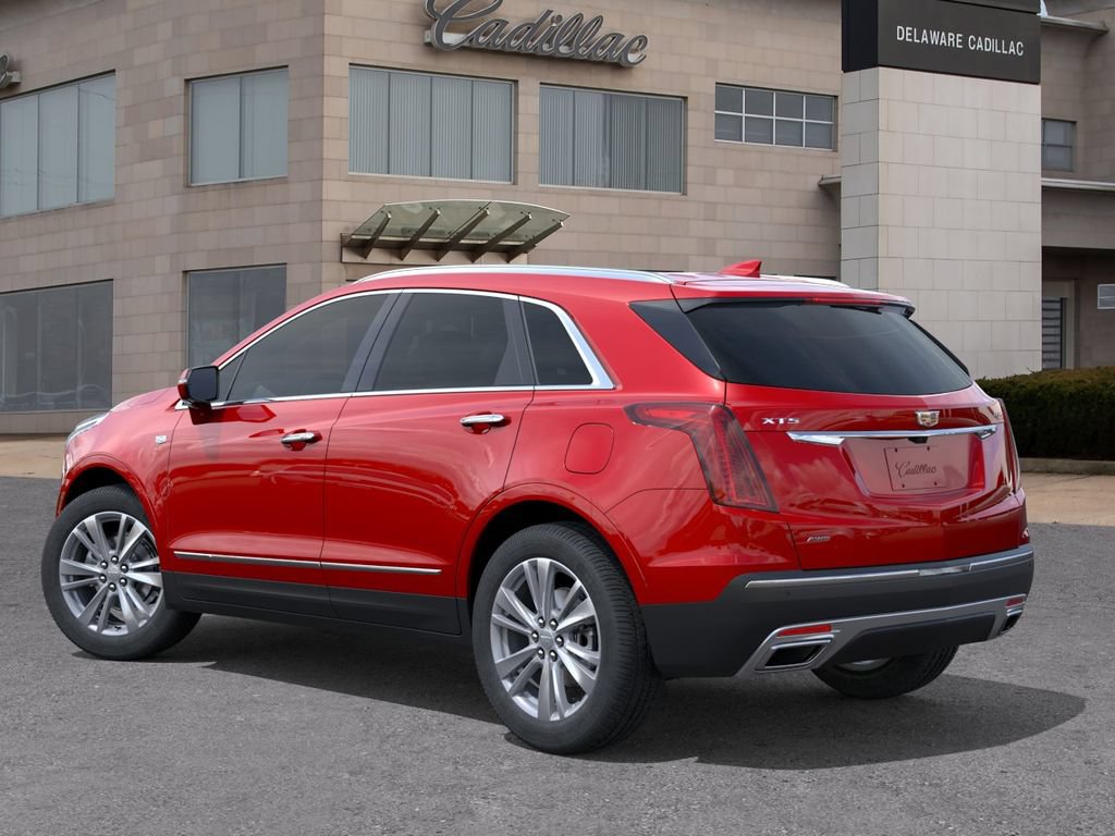 New 2026 Cadillac XT5 Premium Luxury w/ Driver Assist Package AWD/4WD image 3
