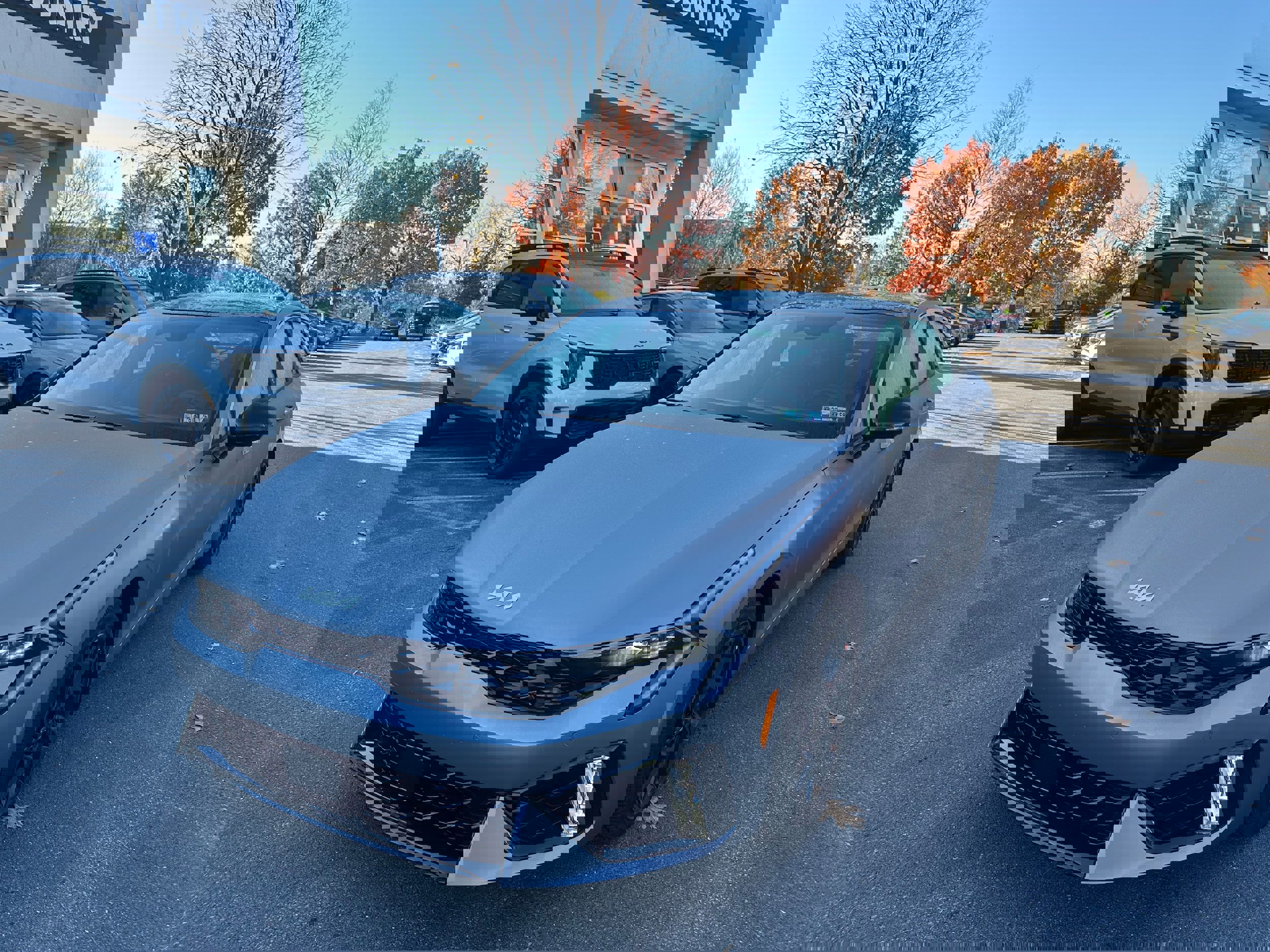 New 2026 Kia K5 GT-Line