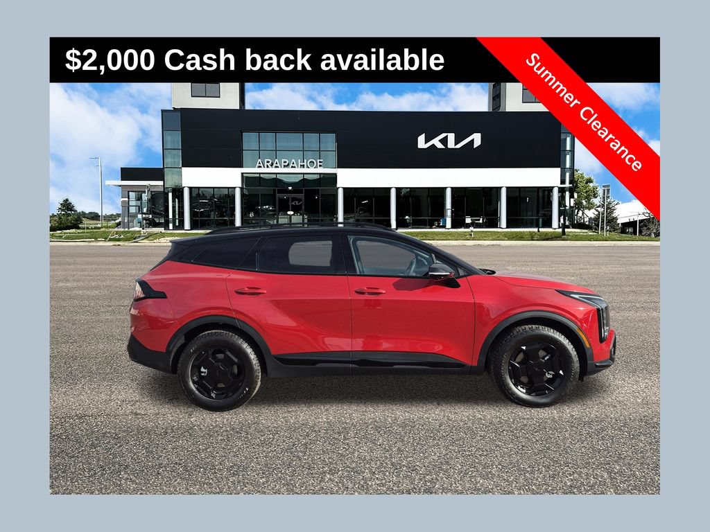 New 2026 Kia Sportage X-Pro Prestige