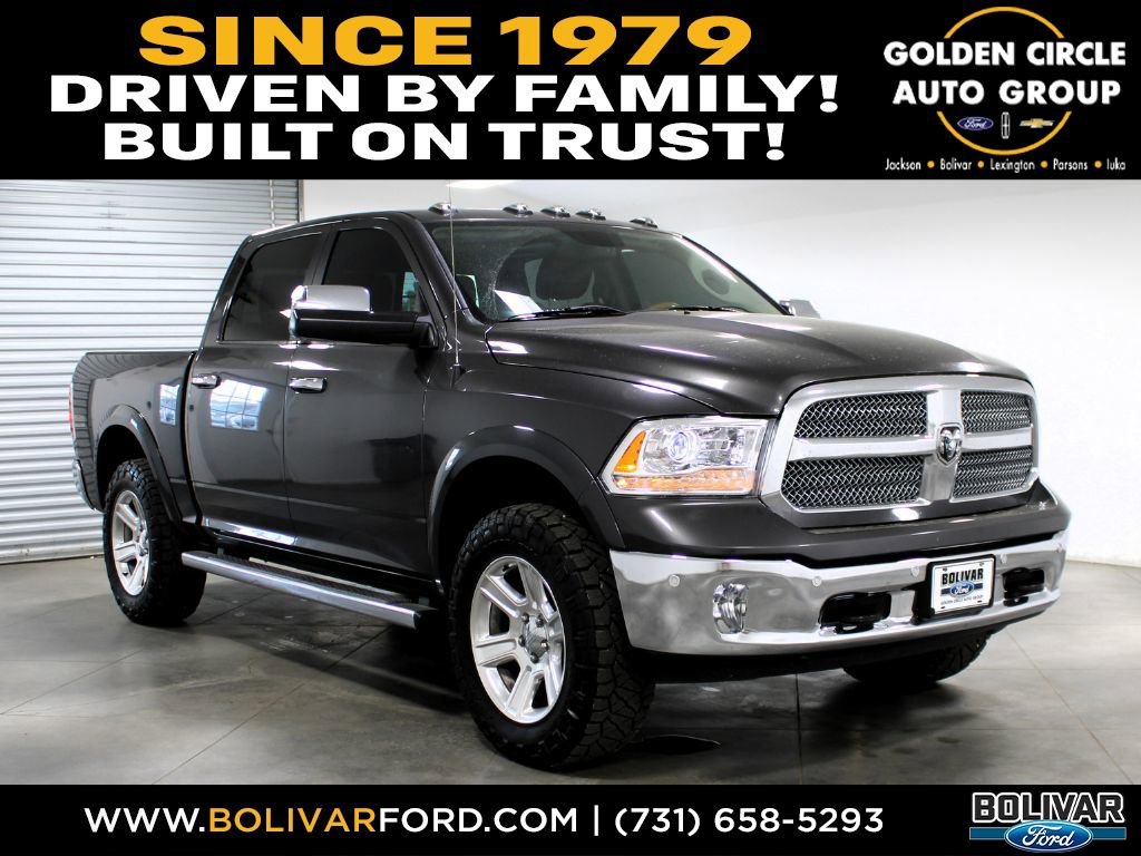 Used 2014 RAM 1500 Laramie Longhorn w/ Convenience Group image 1