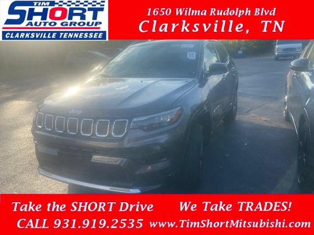 Used 2022 Jeep Compass Limited w/ Elite Group