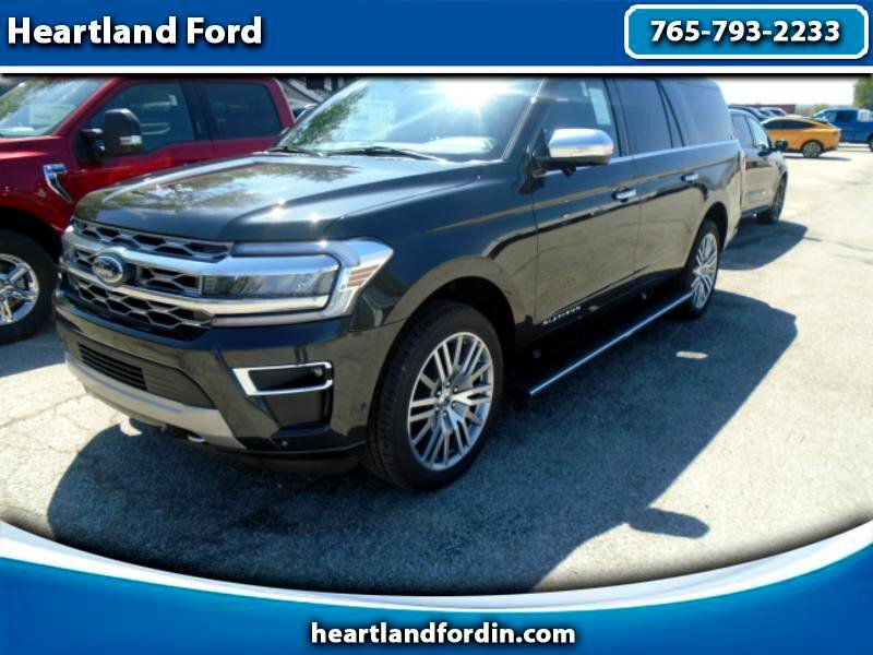New 2024 Ford Expedition Max Platinum image 1