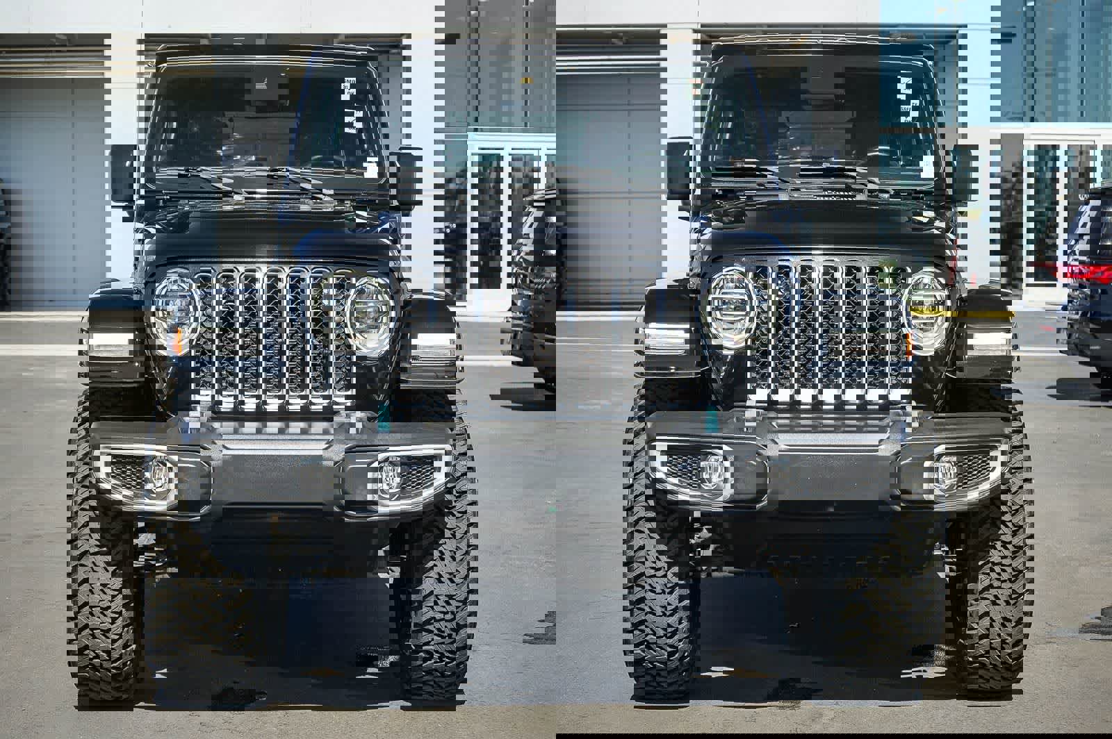 Used 2022 Jeep Wrangler Unlimited Sahara w/ Cold Weather Group image 2