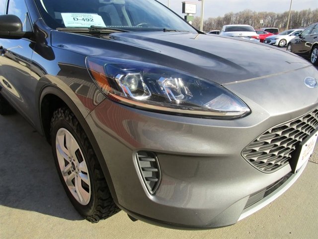 Used 2021 Ford Escape S image 36