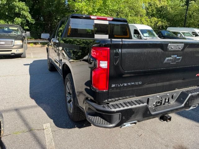 Used 2025 Chevrolet Silverado 1500 RST w/ RST All Star Premium Package AWD/4WD image 3