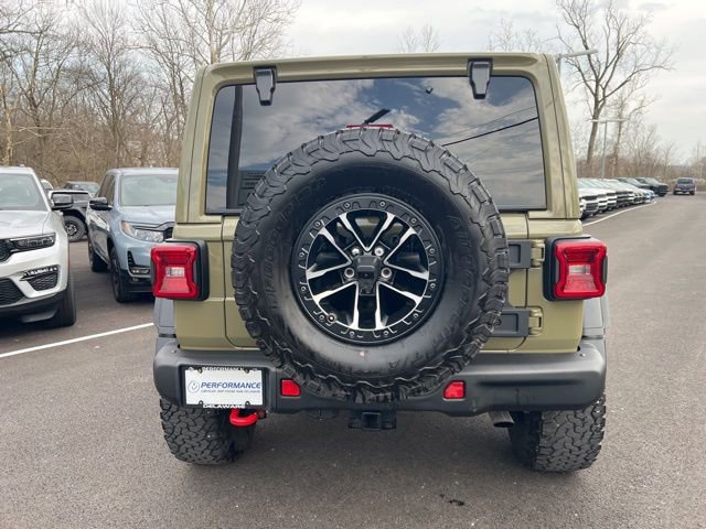 Used 2025 Jeep Wrangler Unlimited Rubicon w/ XTREMEE 35" Tire Package image 33