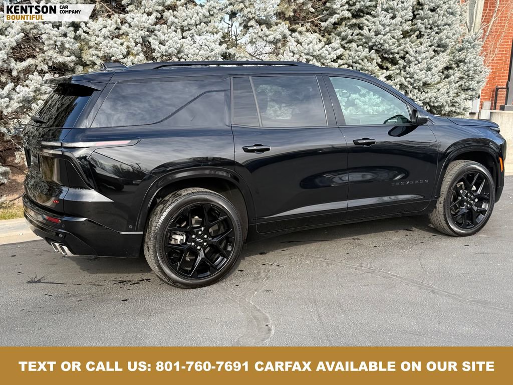 Used 2024 Chevrolet Traverse RS image 8