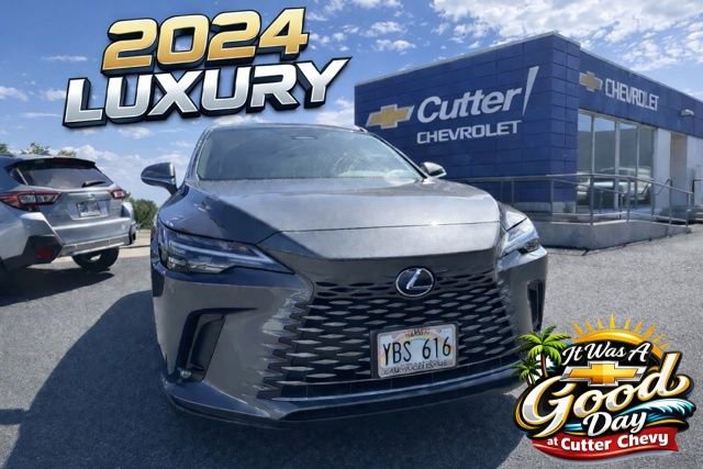 Used 2024 Lexus RX 350 FWD