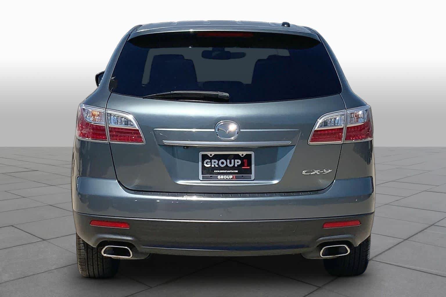 Used 2012 MAZDA CX-9 Grand Touring w/ Moonroof & Bose Audio Pkg FWD image 4