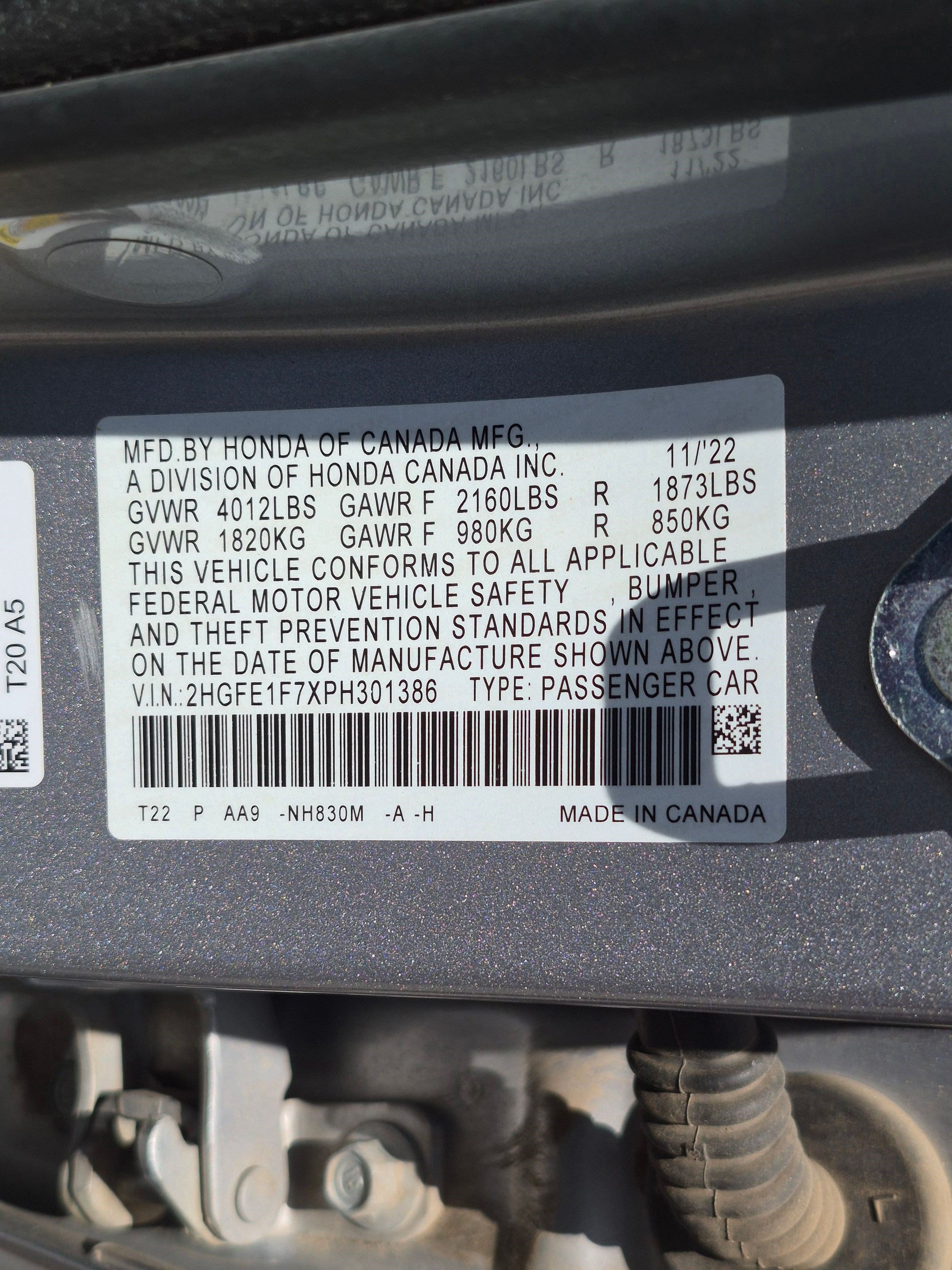 Used 2023 Honda Civic EX image 33