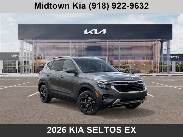 New 2026 Kia Seltos EX