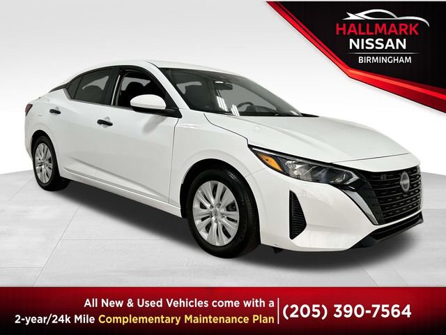 Used 2025 Nissan Sentra S FWD image 1