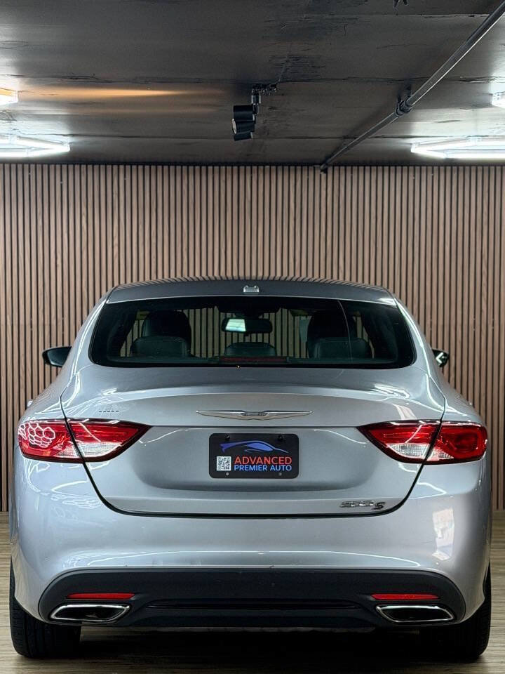 Used 2015 Chrysler 200 S FWD image 6