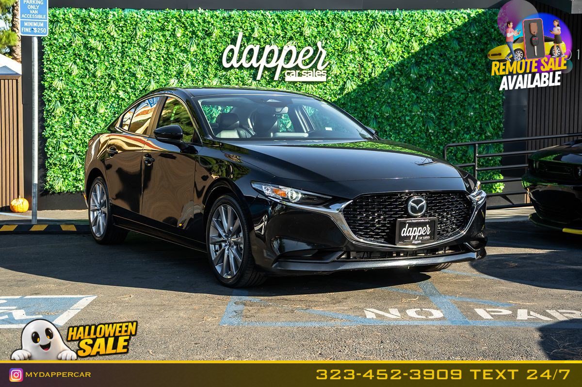 Used 2024 MAZDA MAZDA3 s FWD image 3