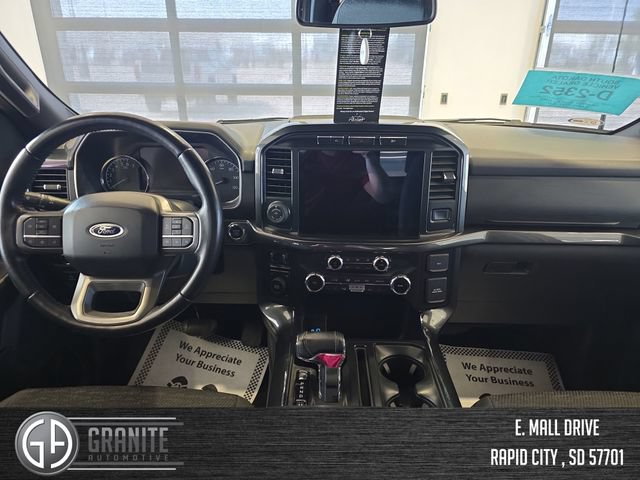 Used 2022 Ford F150 XLT w/ Equipment Group 302A High AWD/4WD image 13