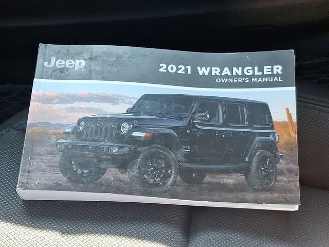 Used 2021 Jeep Wrangler Unlimited Sport AWD/4WD image 26